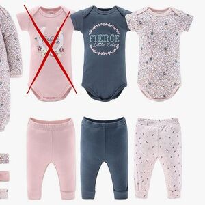 The Peanutshell Baby Layette Gift Set